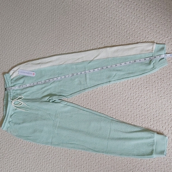 Sisstrevolution Hello Sunshine Knit Pant –Sea Foam - Women’s – Size S - Picture 6 of 8
